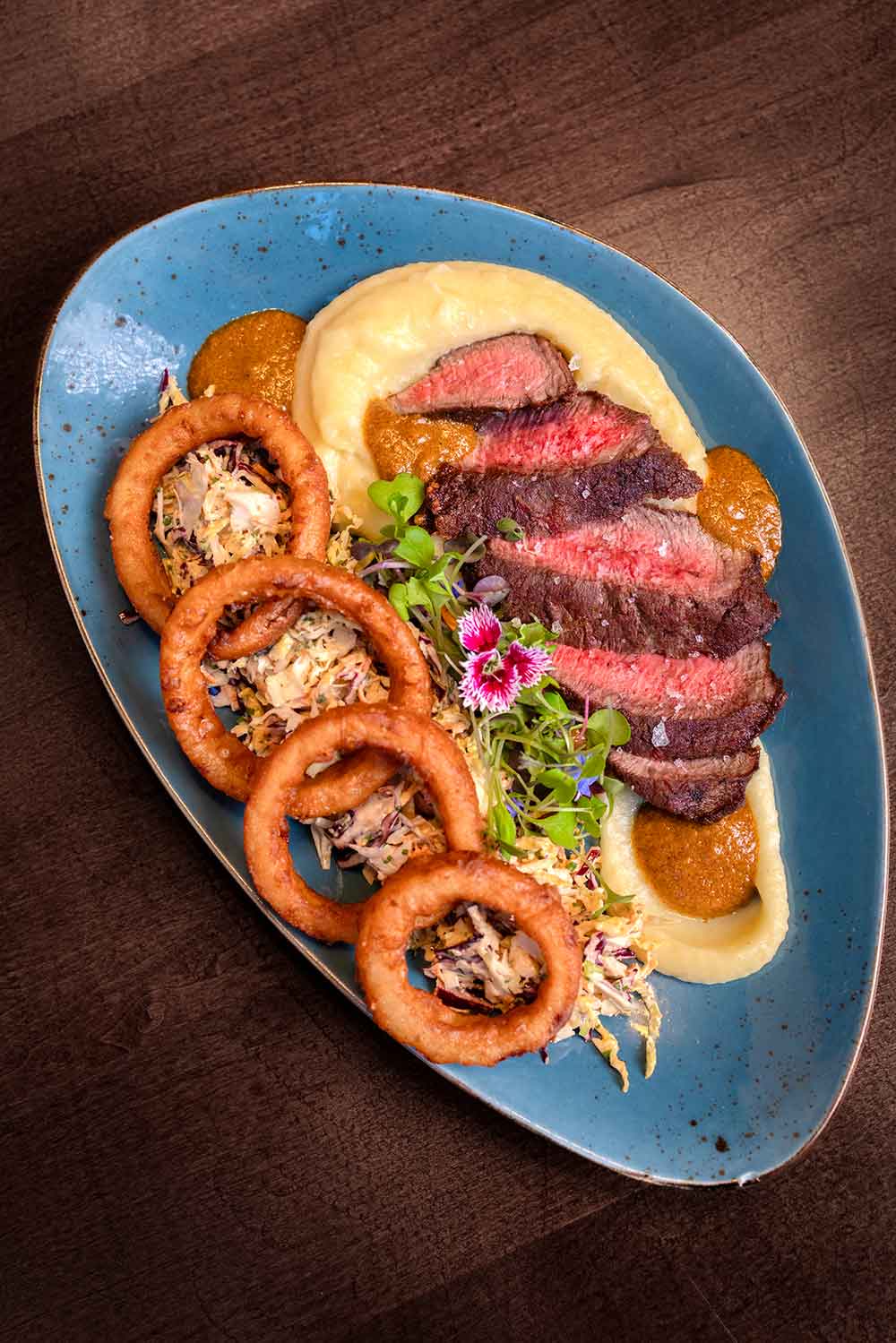 Gazette Bistro Bar meat dish