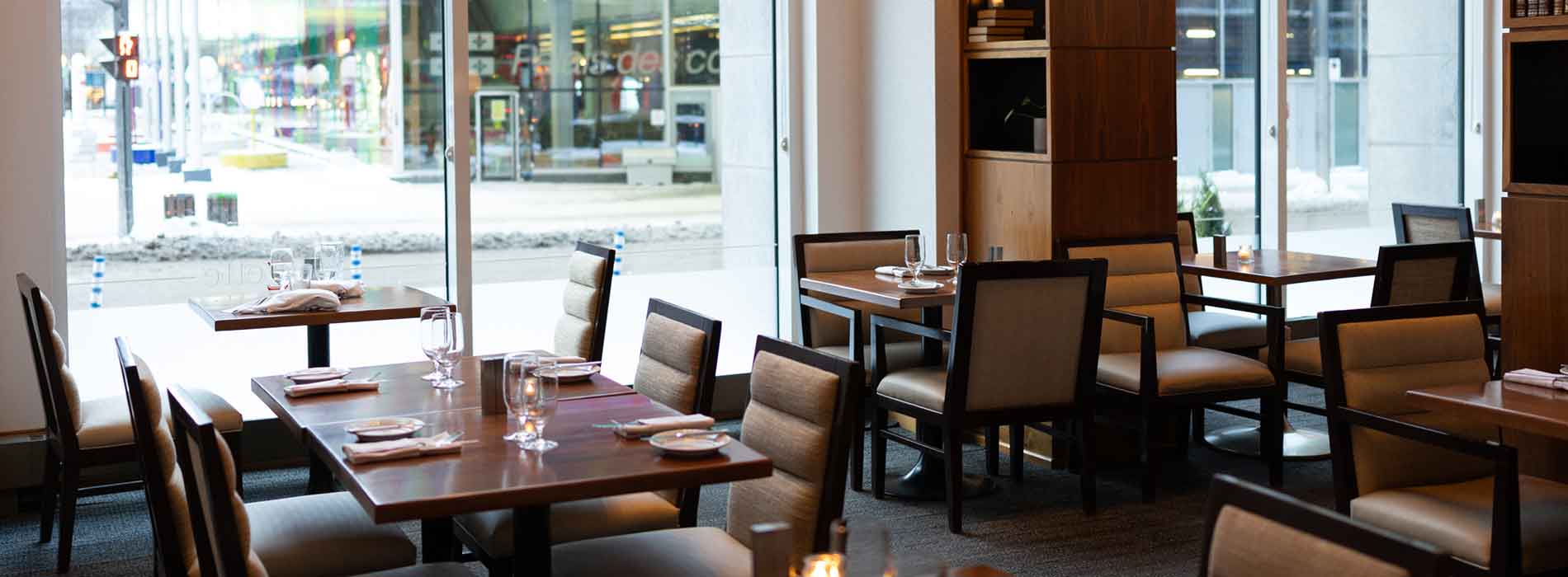 Gazette Bistro Bar interior