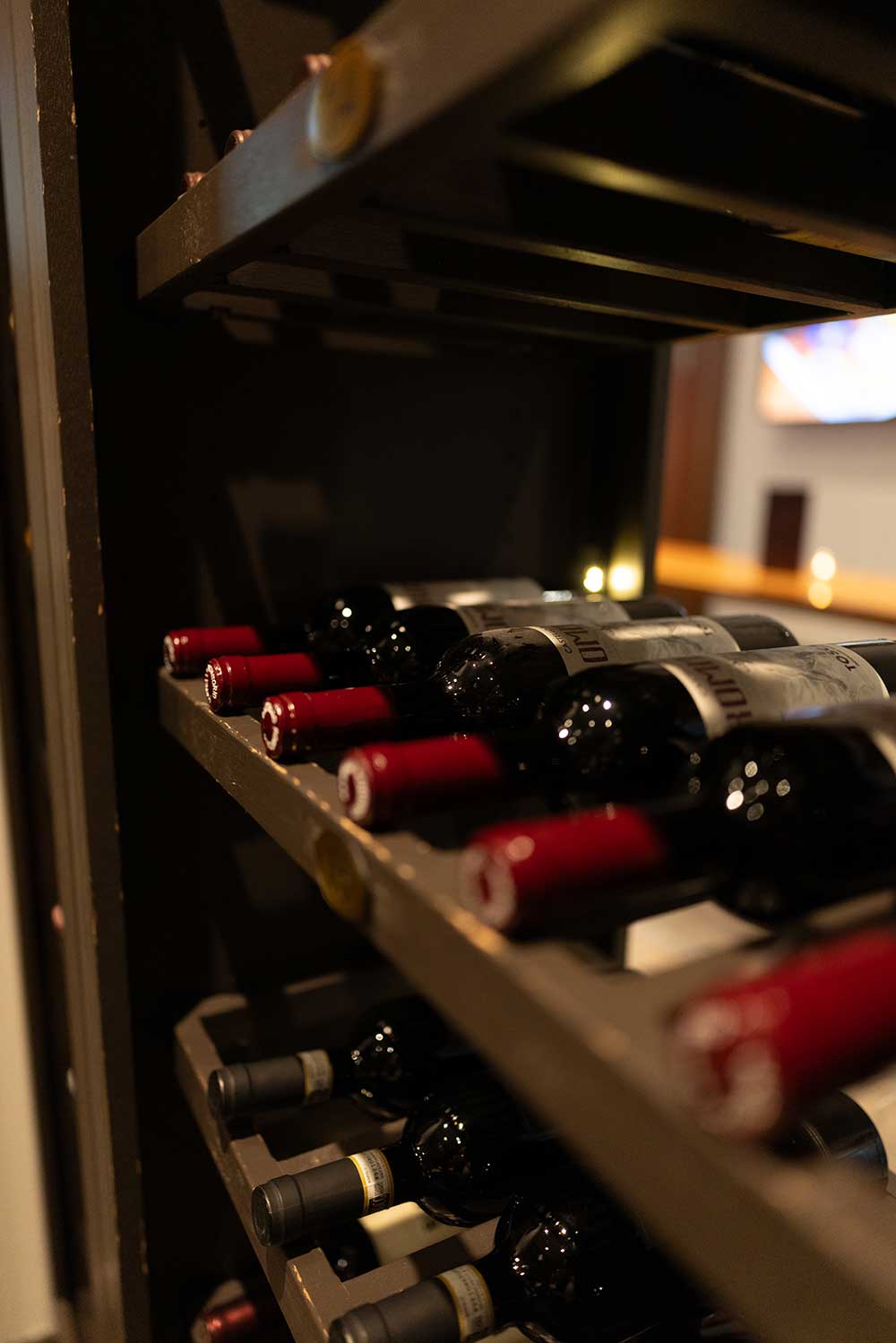 Gazette Bistro Bar cave à vin