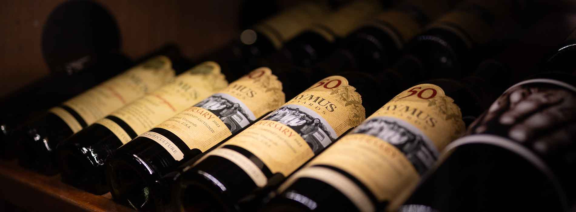 Cave à vin du Gazette Bistro Bar