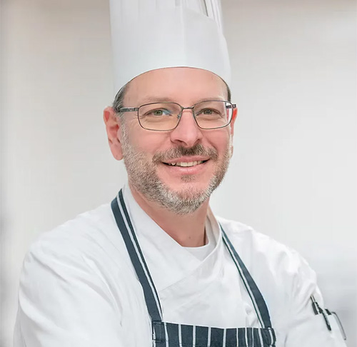 Chef Ron Kneabone